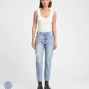 Women’s Gap jeans